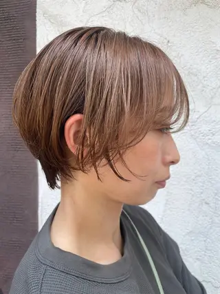 ショート ダメージレス特化🪩 パーマ ＡＭＩのヘアスタイル