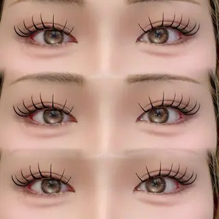 マツエク・マツパ OLIVIA GINZA 遠藤のマツエク・マツパデザイン