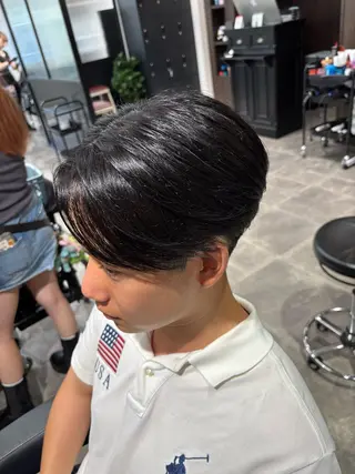 メンズ フェザーパーマ職人 🪽yutoのヘアスタイル