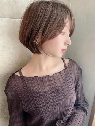 ショート カラー ショート/ボブ 岡田洸太のヘアスタイル