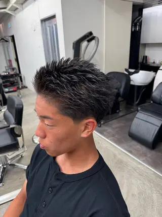 ショート 💈メンズ特化💈 TASUKUのヘアスタイル