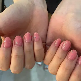 ネイル ゆびノさき茨木店 ニュアンス/アートのネイルデザイン