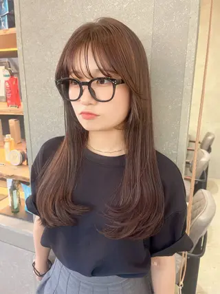 ロング 🩵LondBOY 韓国/ボブ/レイヤーのヘアスタイル