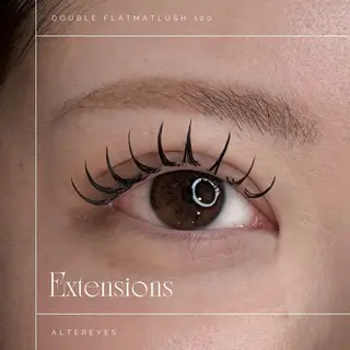 マツエク・マツパ ALTER EYES 🩶 yumeのマツエク・マツパデザイン