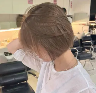 カラー 梅田/茶屋町/ 髪質改善/🎀こゆずのヘアスタイル