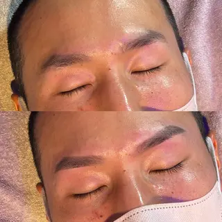 メンズ アイブロウ TOPLOOK横浜所属・TOPLOOK 横浜の眉毛・アイブロウイメージ