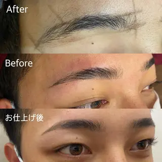 メンズ アイブロウ EYELA甲府昭和 furukawaのマツエク・マツパデザイン