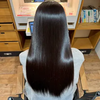 セミロング afloatkobe所属・美髪/髪質改善 川口凌弥のヘアスタイル