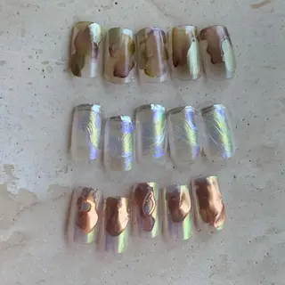 ネイル T Kのネイルデザイン