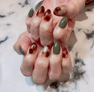 ネイル 奥田 加奈子のネイルデザイン