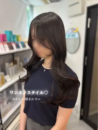 ロング Hana ♡ marshu梅田のヘアスタイル