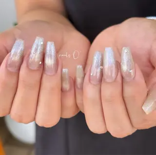 ネイル 大人可愛いネイル🎗 Hinaのネイルデザイン