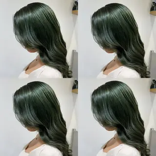 セミロング カラー 💎透明感カラー特化 💎TAISEIのヘアスタイル