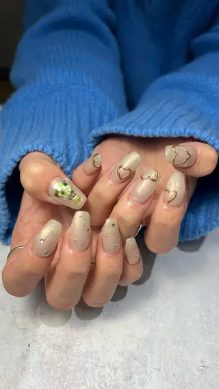 ネイル 🤎Two ERI🤎のネイルデザイン