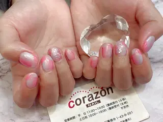 ネイル corazon所属・ネイリスト aicoのネイルデザイン