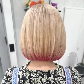 ショート いろあそび所属・八王子早朝🉐カット モデル募集🉐のヘアスタイル