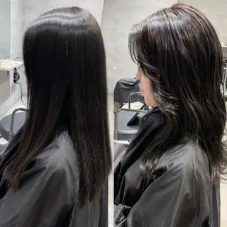 ロング _WHITE 天神店 YUMEKA🐻のヘアスタイル