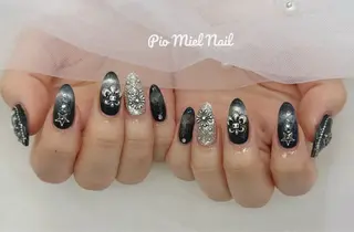 ネイル HANA 長さだしのネイルデザイン