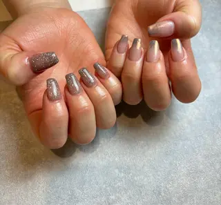 メンズ ネイル 山田 美羽のネイルデザイン