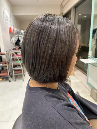 ショート カラー ショート/ボブ♥️ 北野のヘアスタイル