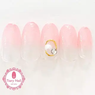 ネイル 💗🪽Tiary Nail🪽💗のネイルデザイン