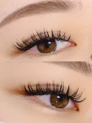 マツエク・マツパ N.natura所属・五藤 なみのマツエク・マツパデザイン