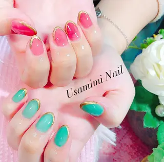 ネイル USAMiMi 🐰💕のネイルデザイン