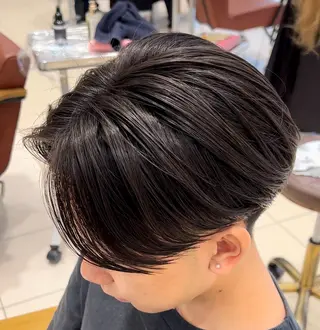 パーマ メンズ メンズ特化/勝田駅/ 佐和駅/鈴木輝瑠/のヘアスタイル