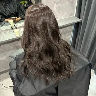 ロング カラー nameless miichiのヘアスタイル