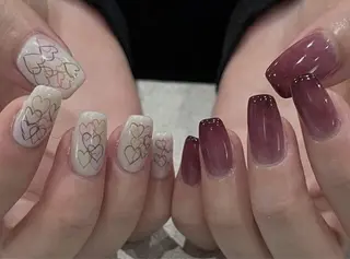 ネイル Yarm As Etelのネイルデザイン