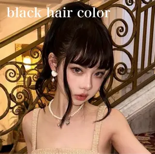 ロング 🏹‪‪girlyト レンド‪モテヘア🏹のヘアスタイル