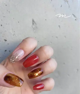 ネイル Mare nailのネイルデザイン