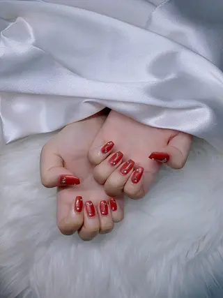 ネイル ETERNA Nail 銀座店【パラジェル/フィルイン/チップ長さだし/マグネット/ニュアンス】所属・ア カリのネイルデザイン