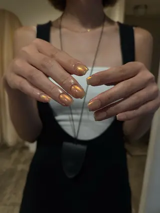 ネイル handsome所属・miura ichikaのネイルデザイン