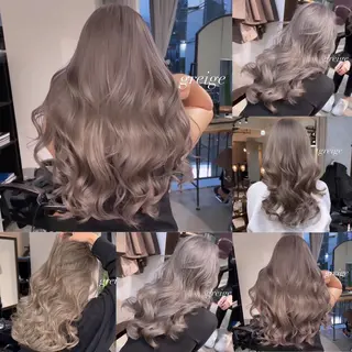 ロング カラー 透明感🎀艶髪 💞まいか🎶のヘアスタイル