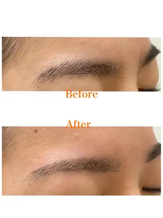 マツエク・マツパ アイブロウ 柴田 菜々子のマツエク・マツパデザイン