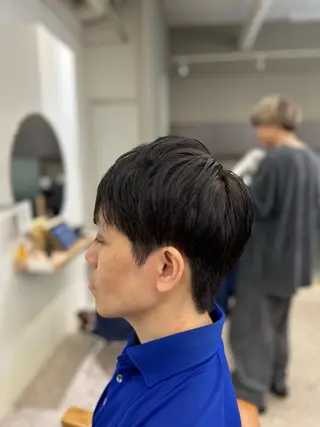 メンズ unica by milly 【緑地公園】所属・大野 優希のヘアスタイル