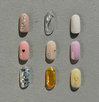 ネイル Aya Mauleaのネイルデザイン