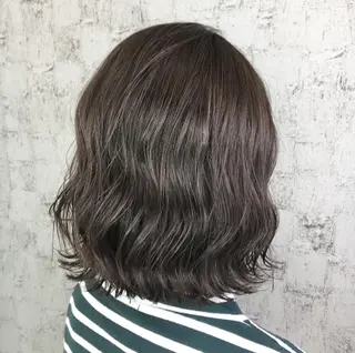 ミディアム カラー ショート/ボブ🌿 大野ちかのヘアスタイル