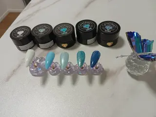 ネイル 福島 あゆみのネイルデザイン