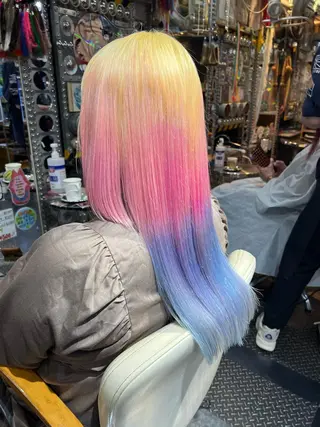 セミロング カラー Hair Salon ADNESS所属・KOYA ｺﾔのヘアスタイル