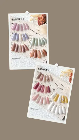 ネイル meg nailのネイルデザイン