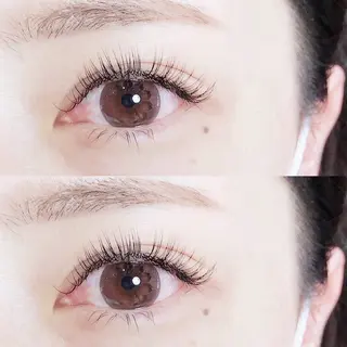 マツエク・マツパ cachette eyelash所属・月森 未奈子のマツエク・マツパデザイン