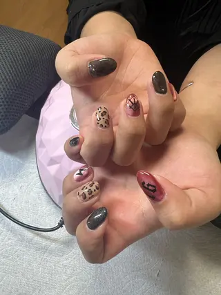 ネイル やつや ももかのネイルデザイン