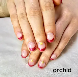ネイル orchid ♡オーキッドのネイルデザイン