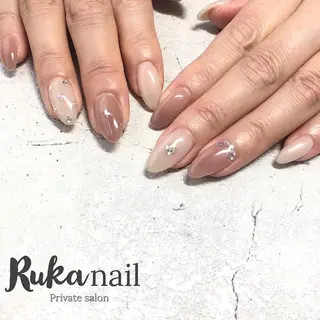 ネイル 丸川 遥のネイルデザイン