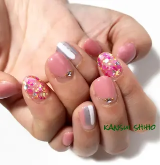 ネイル Elio所属・Elio 国泰寺のネイルデザイン