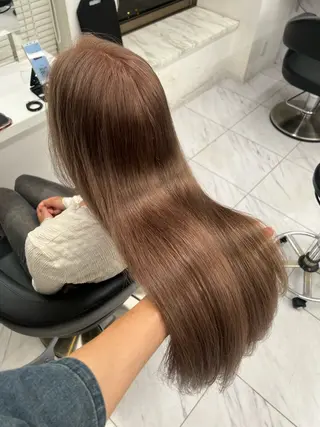 ロング カラー 韓国レイヤーカット /REIのヘアスタイル