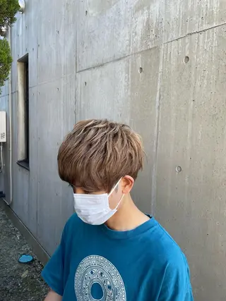 カラー メンズ SEPHILE所属・メンズ韓国ヘア👹 KAJIのヘアスタイル