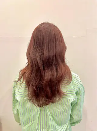 ミディアム カラー haruka 🩶のヘアスタイル